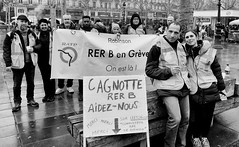 Manifestation à Paris pour les Retraites