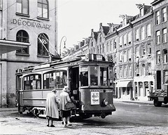 Vintage Advertising on Amsterdam Trams