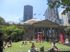 Melbourne. Victoria  State  Library, 2019