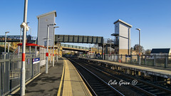 Low Moor Railway Station