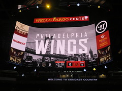 NLL:  Vancouver Wrriors vs Philadelphia Wings
