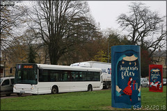 Heuliez Bus GX 327 – STAC (Société de Transport de l'Agglomération Chalonnaise) (Transdev) / Zoom n°1091