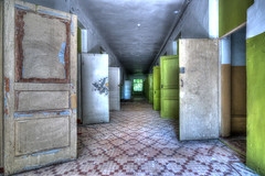 Tchernobyl infirmary (UKR)