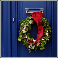 Christmas Door Wreaths