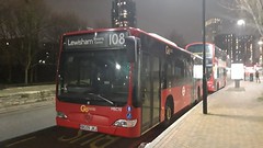 Buses in the Night