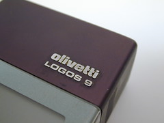 Olivetti Logos 9 calcolatrice con stampante Mario Bellini 1980