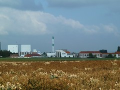 Steenvoorde L'usine Blédina (ex Laiterie  (Stenval)).