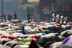 1 Oct 2019 free Hong Kong China National Day rally