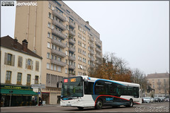 Heuliez Bus GX 327 – STAC (Société de Transport de l'Agglomération Chalonnaise) (Transdev) / Zoom n°2123