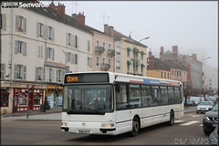 Irisbus Agora Line – STAC (Société de Transport de l'Agglomération Chalonnaise) (Transdev) / Zoom n°1041