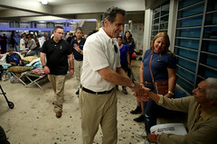 Governor Cuomo and Delegation Visit Shelter in Ponce, Puerto Rico