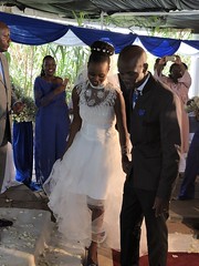 Njoroge and Njeri's wedding