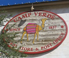 Camp Verde General Store and Post Office 78010-9800 Sign (Camp Verde, Texas)