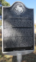 Penateka Comanches Marker (Camp Verde, Texas)