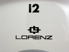 Lorenz Arcobaleno electronic diapason clock Albert Leclerc 1972