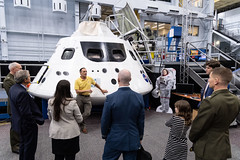 NASA Johnson Space Center Congressional Visitors