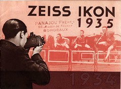 Zeiss Ikon catalogue, 1935