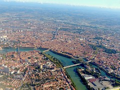 France, la ville de Toulouse