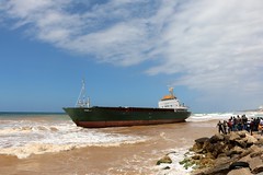 Grounded Cargo Ship Nabil J. (2017)