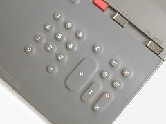 Olivetti Divisumma 28 calcolatrice da tavolo Mario Bellini 1973