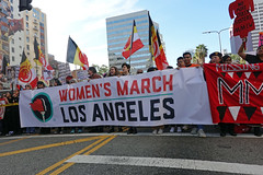 L.A. WOMEN'S MARCH JAN 18 2020