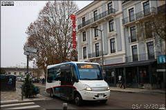 Gepebus Oréos 2x – STAC (Société de Transport de l'Agglomération Chalonnaise) (Transdev) / Zoom n°2115