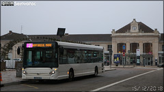 Heuliez Bus GX 337 – STAC (Société de Transport de l'Agglomération Chalonnaise) (Transdev) / Zoom n°2143