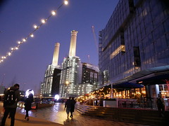 Battersea Power Station And Circus West Village 19.01.2020