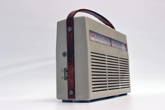 Braun radio transistor T 22 Rams Dieter 1960