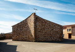 Miguel Fisac. Iglesia de Pumarejo de Tera