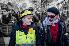 Paris, manifestation du 18 janvier 2020 des Gilets Jaunes, acte 62