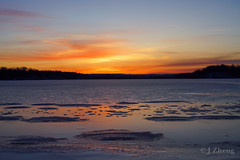 Cootes Paradise Sunset 2020