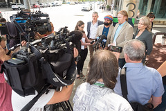 bight drilling approval legal challenge media conference - january 2020