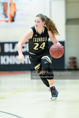 1/21/20 - Trumbull High vs. Stamford High - Girls High School Basketball