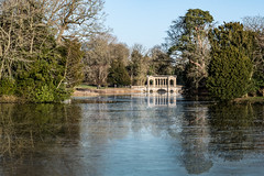 Stowe House & Gardens, Buckinghamshire, MK18 5EQ. 21-1-2020.