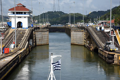 Navigating the Panama Canal - Pedro Miguel Locks to Atlantic Ocean