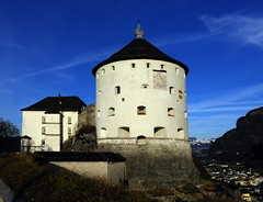 The Fortress of Kufstein, Austria