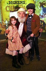 Father Christmas at the Great Christmas Dickens Fair