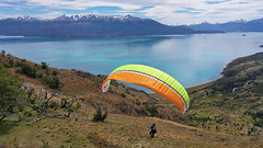 Patagonia paragliding