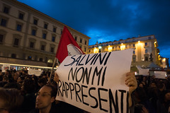 no salvini protest may 2019