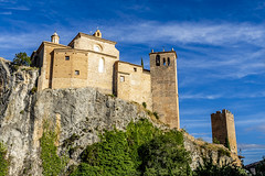 Colegiata de Alquézar, Huesca (España)