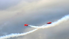 Red Arrows at Scampton