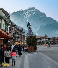 Banff, Alberta. Canada