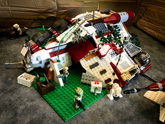 LEGO Star Wars Republic Gunship MOC / MOD