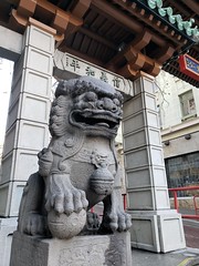 Dragon's Gate - Chinatown,  San Francisco 