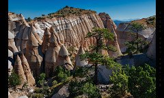 New Mexico, Kasha-Katuwe Tent Rocks National Monument 