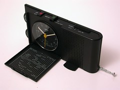 Braun radiosveglia radio clock Type 4779  ABR 313 Dietrich Lubs 1989