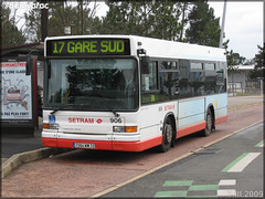 Heuliez Bus GX 117 – Setram (Société d'Économie Mixte des TRansports en commun de l'Agglomération Mancelle) n°906