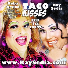 Taco Kisses February 2019