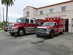 Daytona Beach Fire Department Florida